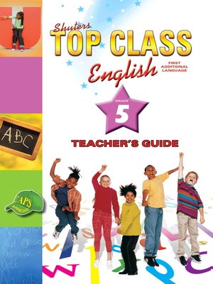 cover image of Top Class English Grade 5 Teacher